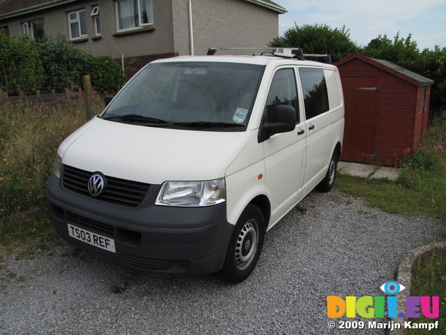 SX07613 Our new second hand VW T5